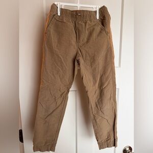 Sz5 SLIM Dark khaki twill jogger pants